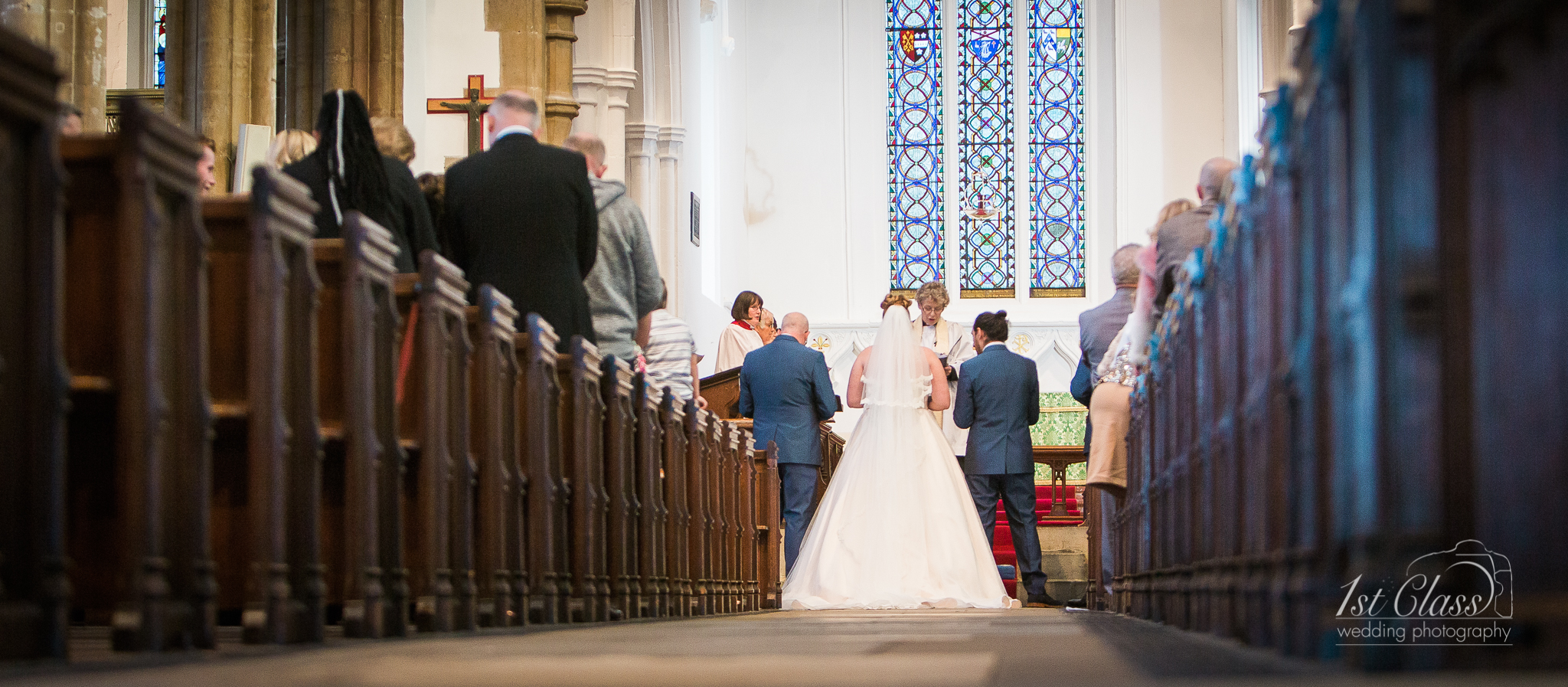 St Peter and Paul's Church Kettering Wedding