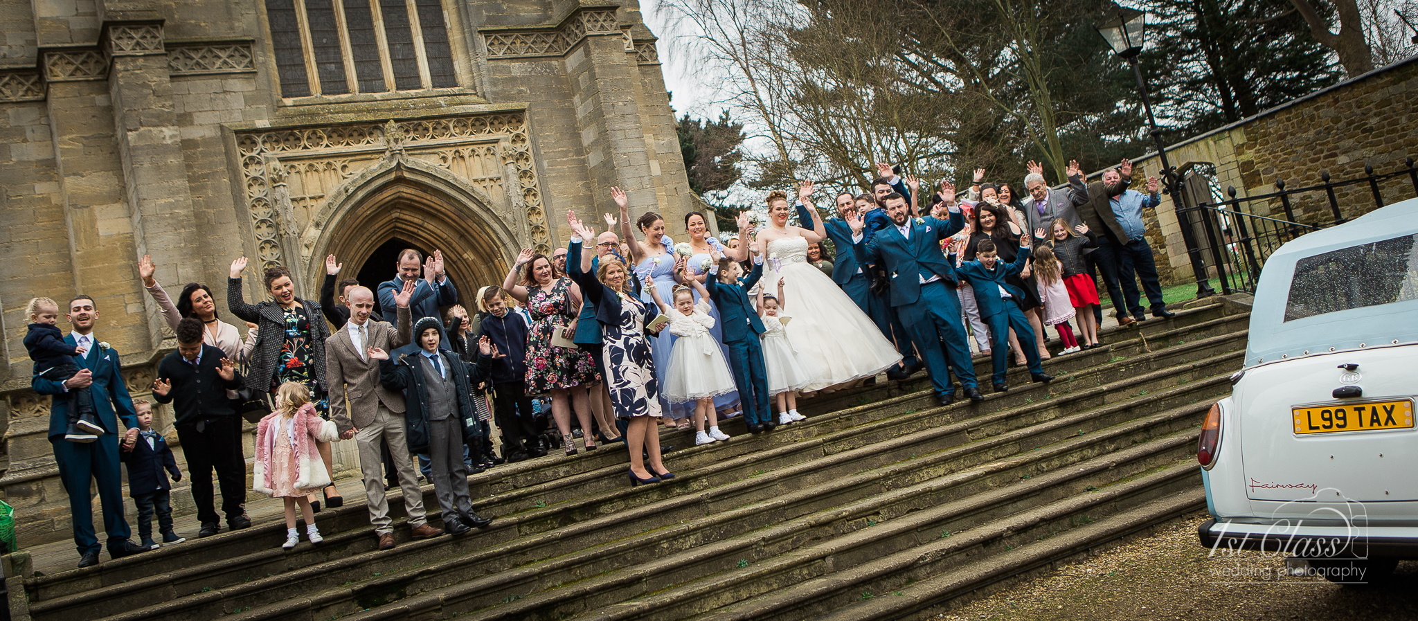 St Peter and Paul's Church Kettering Wedding