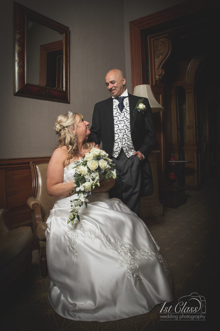 Tracey and Michael Wedding Sneak Peak – Bedford Swan Hotel