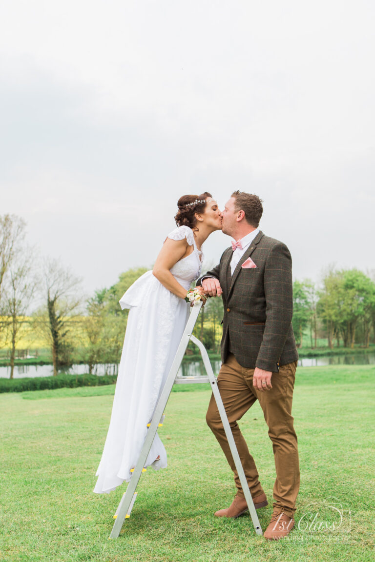 Vikki and David’s wedding at Furtho Manor Farm, Northamptonshire