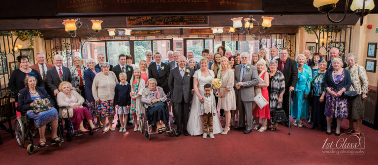 The NEW Mr and Mrs Bennett – Wyndham Garden Hotel Wedding