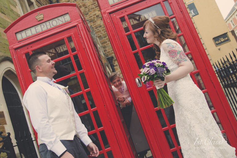Lorraine and Bradley Wedding Sneak Peak – Guildhall Northampton