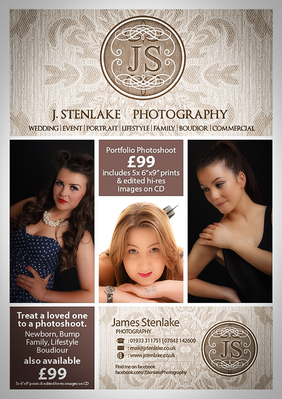 Treat yourself, your family or a loved one to a photoshoot.