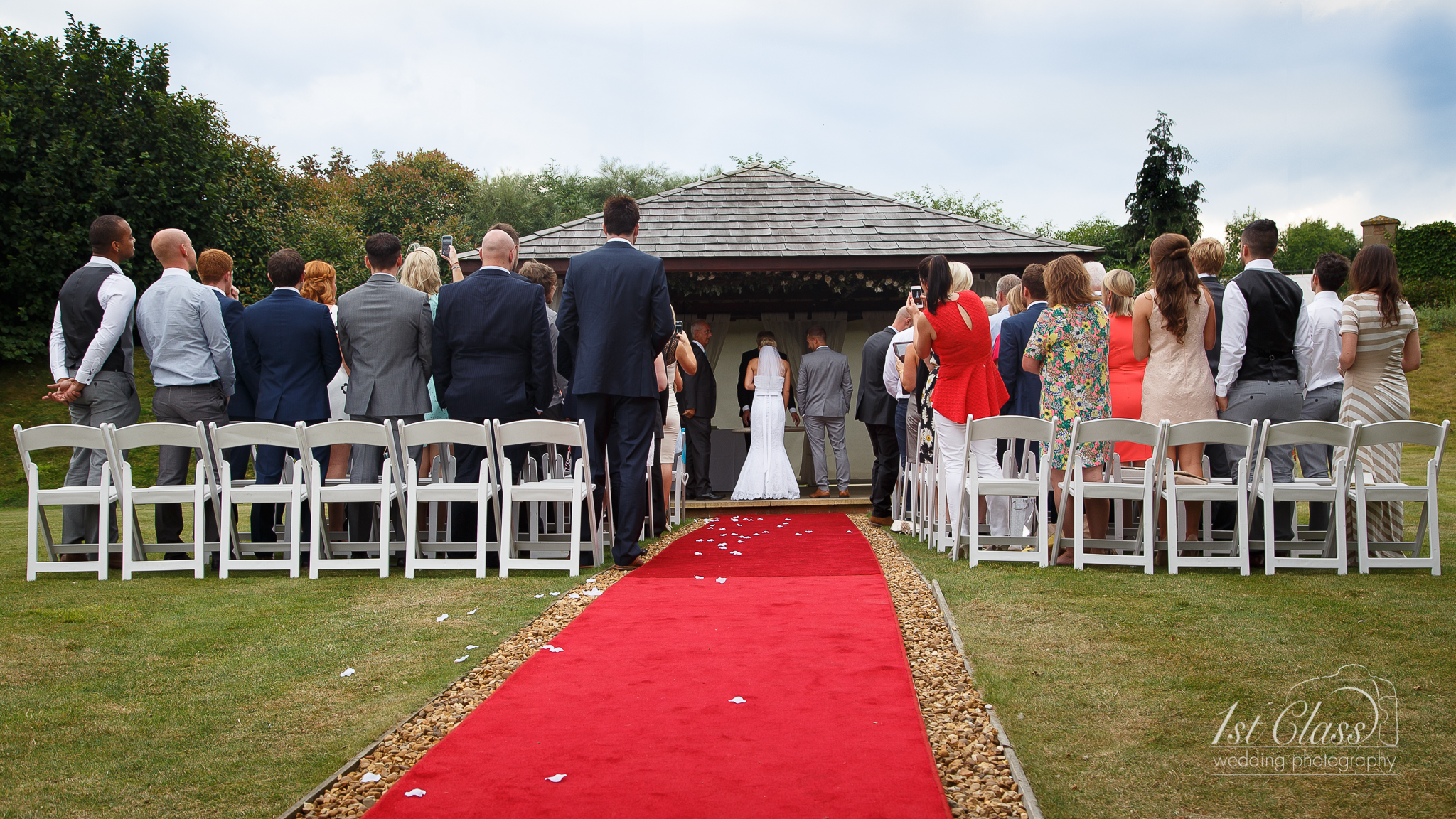 Kettering Park Hotel Outdoor Wedding Ceremony