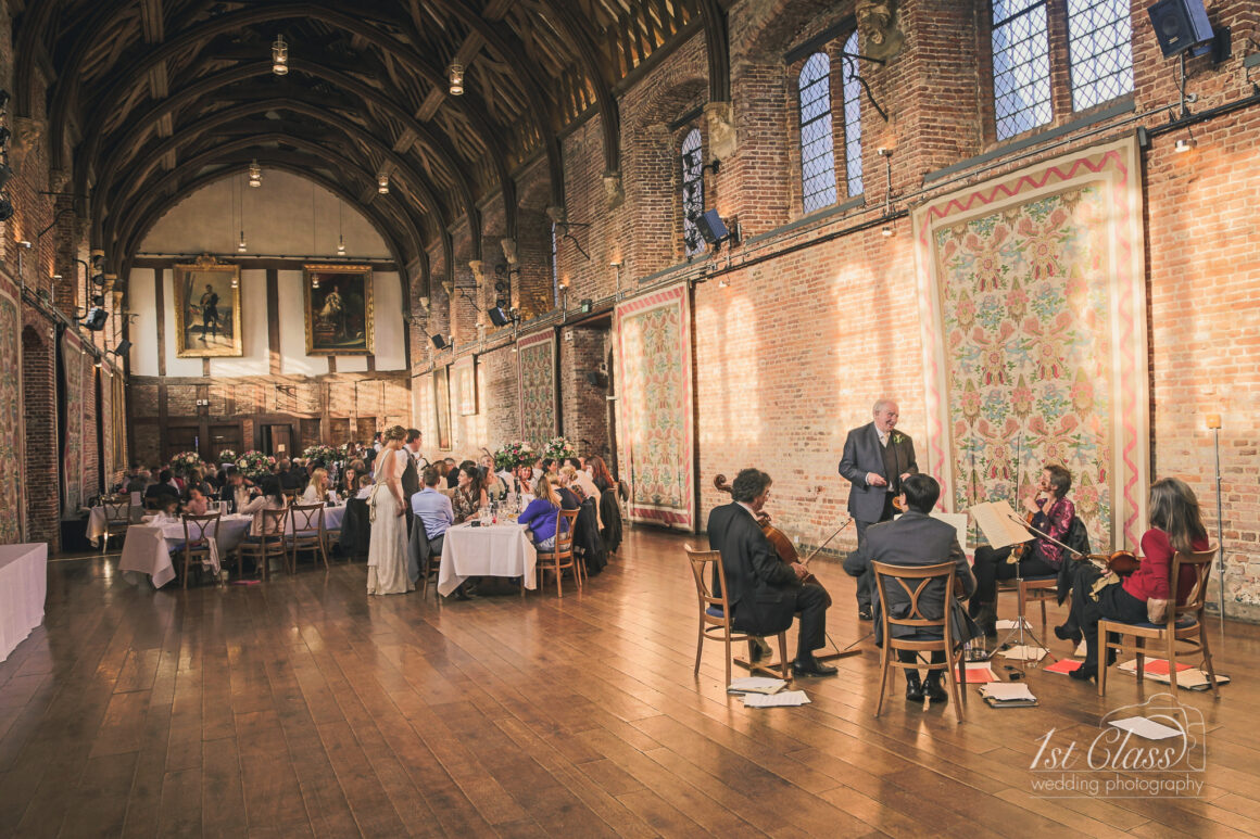 The Old Palace Hatfield Weddings