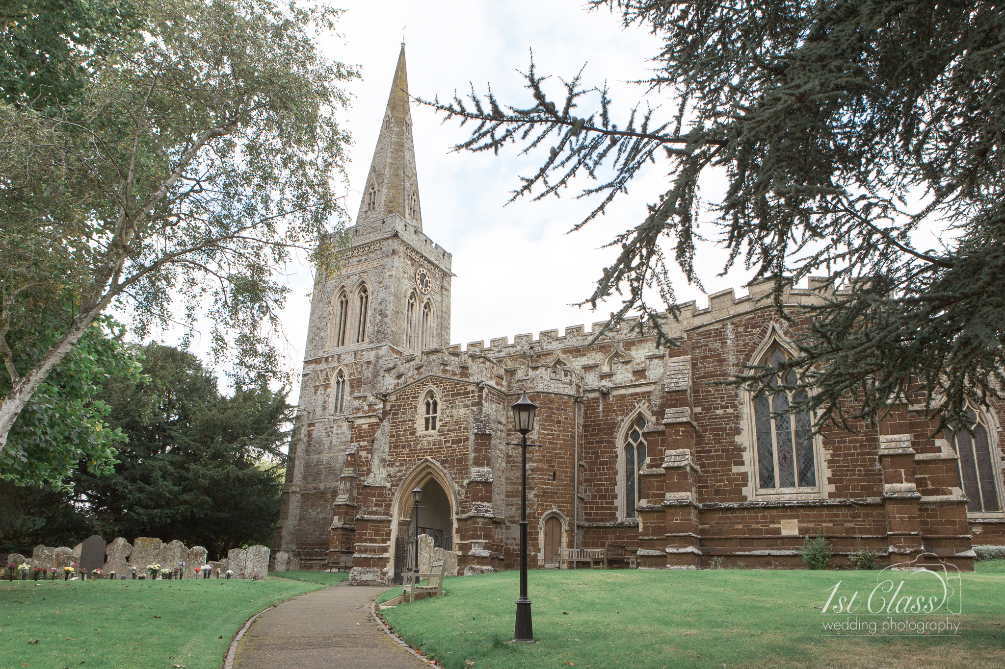 st Mary's church fined on wedding photograper
