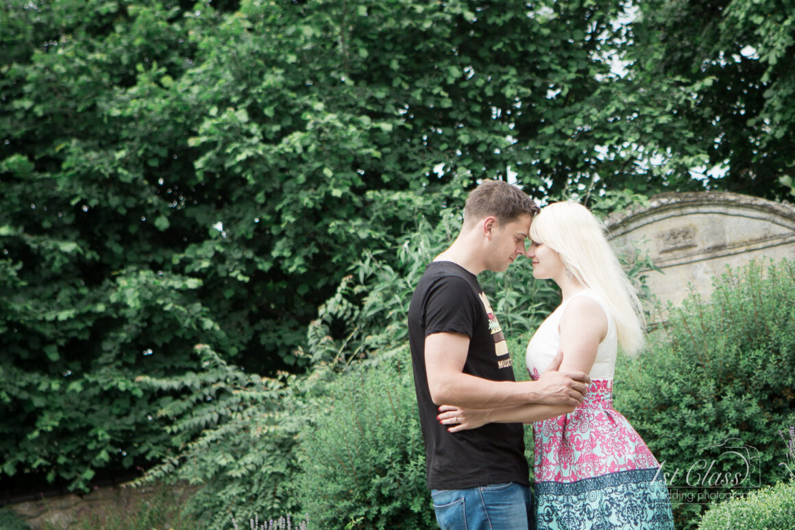 Pre wedding engagement shoot at The Four Pillars Hotel Oxford