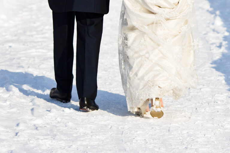 £100 off Winter Wedding Photography Prices