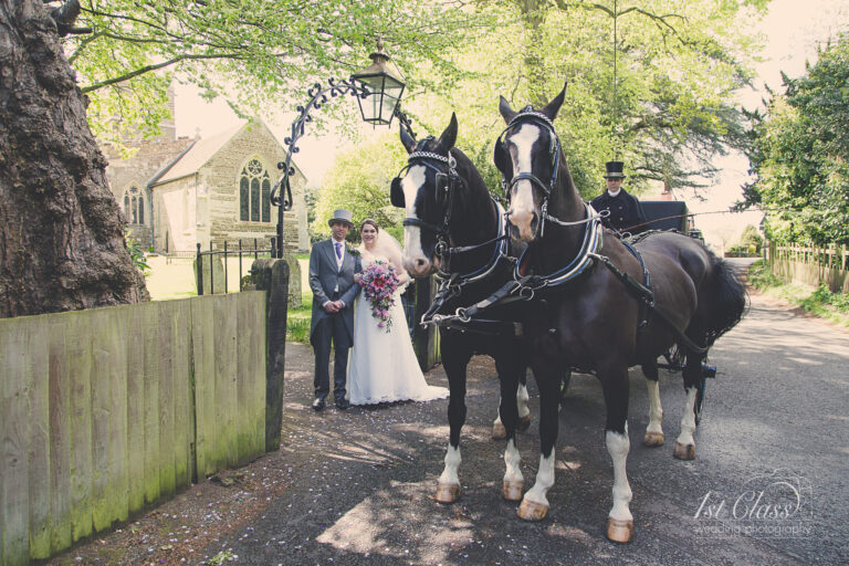 A quick sneak peak from the wedding of Becky and David