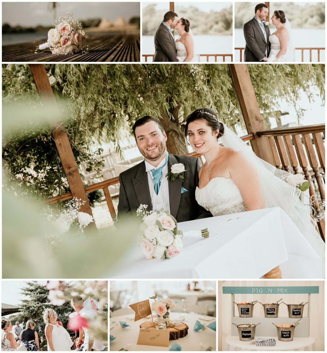 grendon lakes wedding photographer