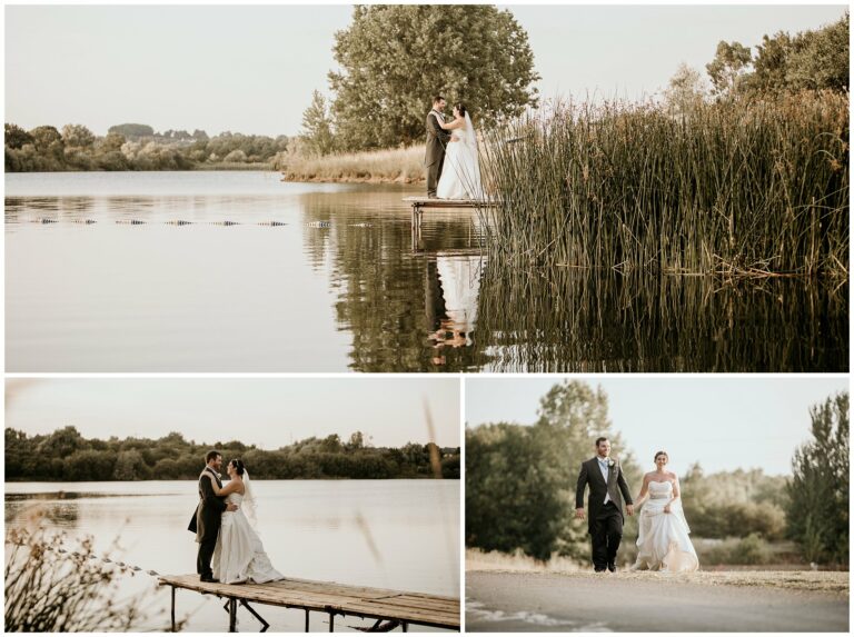 Rachel and Nathan’s wedding highlights – Grendon Lakes