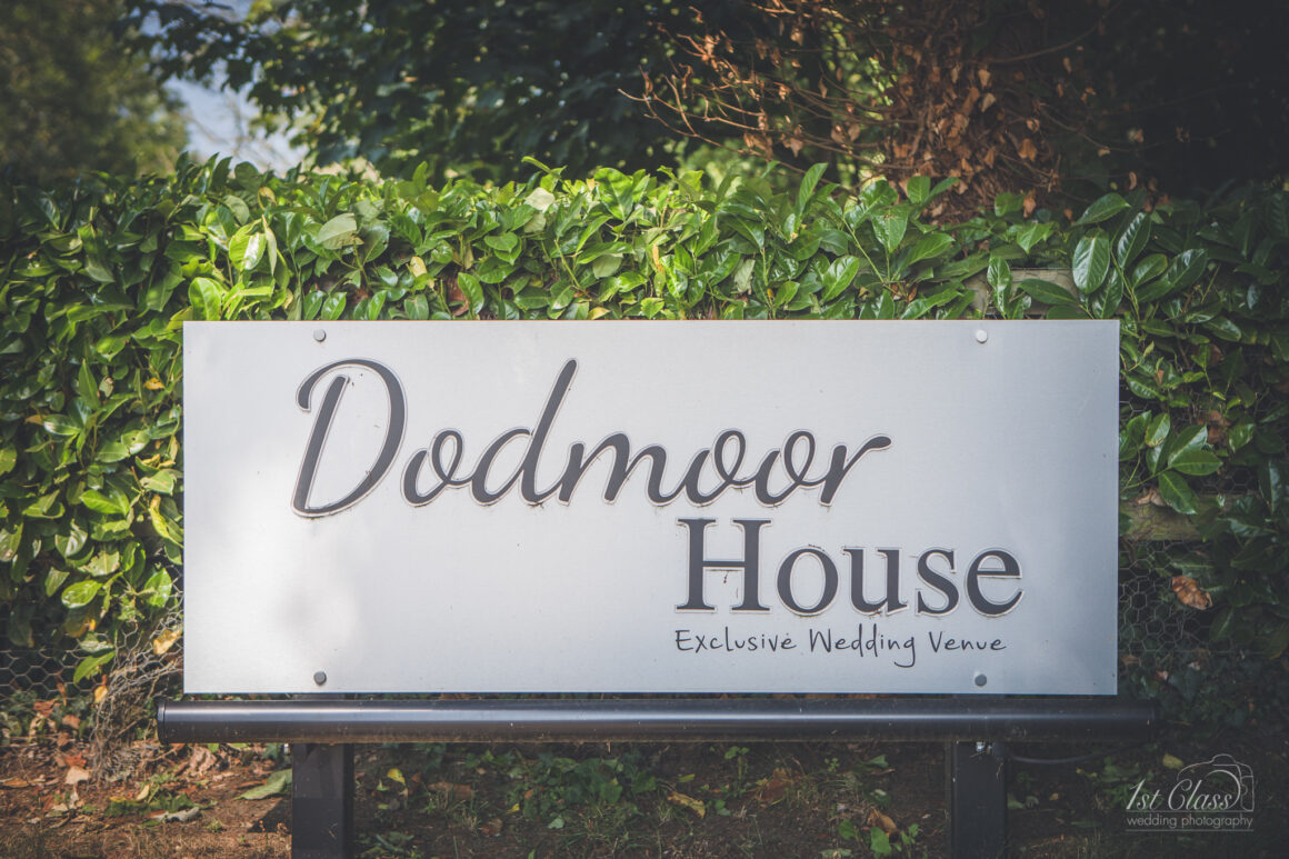 Dodmoor House Wedding Photographer