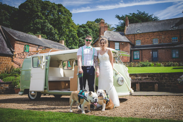Emma and Dean – Wedding Preview – The Barns @ Hunsbury
