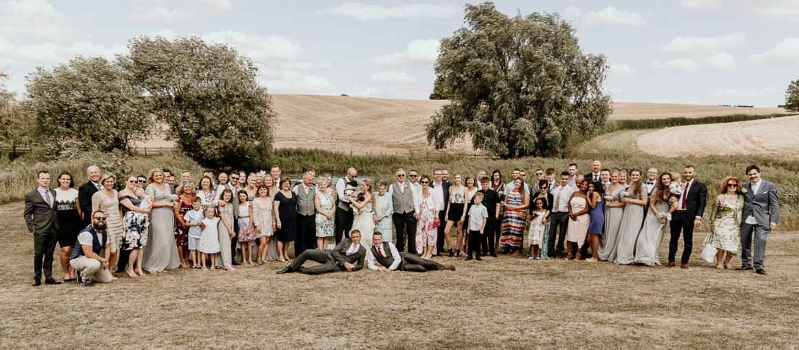 newton park farm wedding photographer