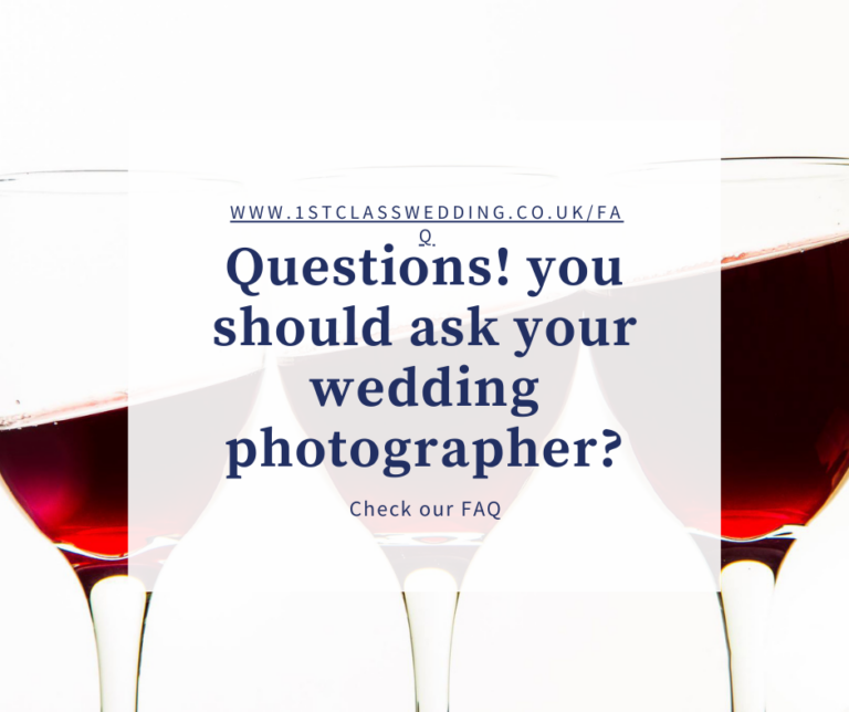 Questions you should ask your wedding photographer