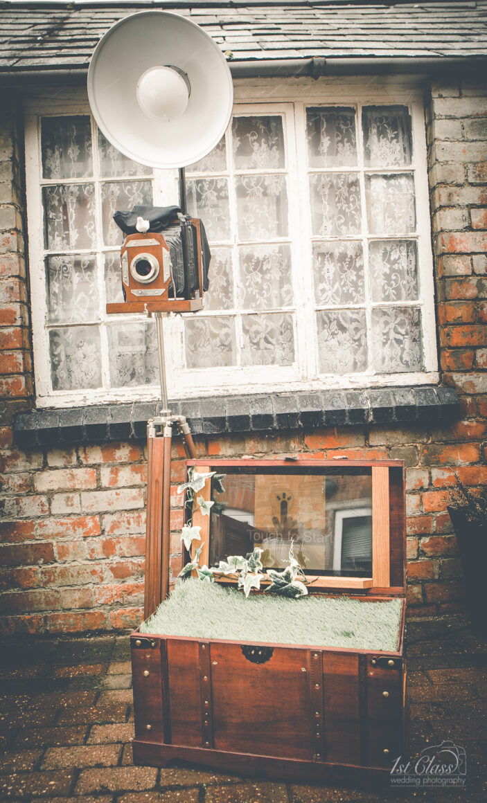 Vintage Camera Photobooth