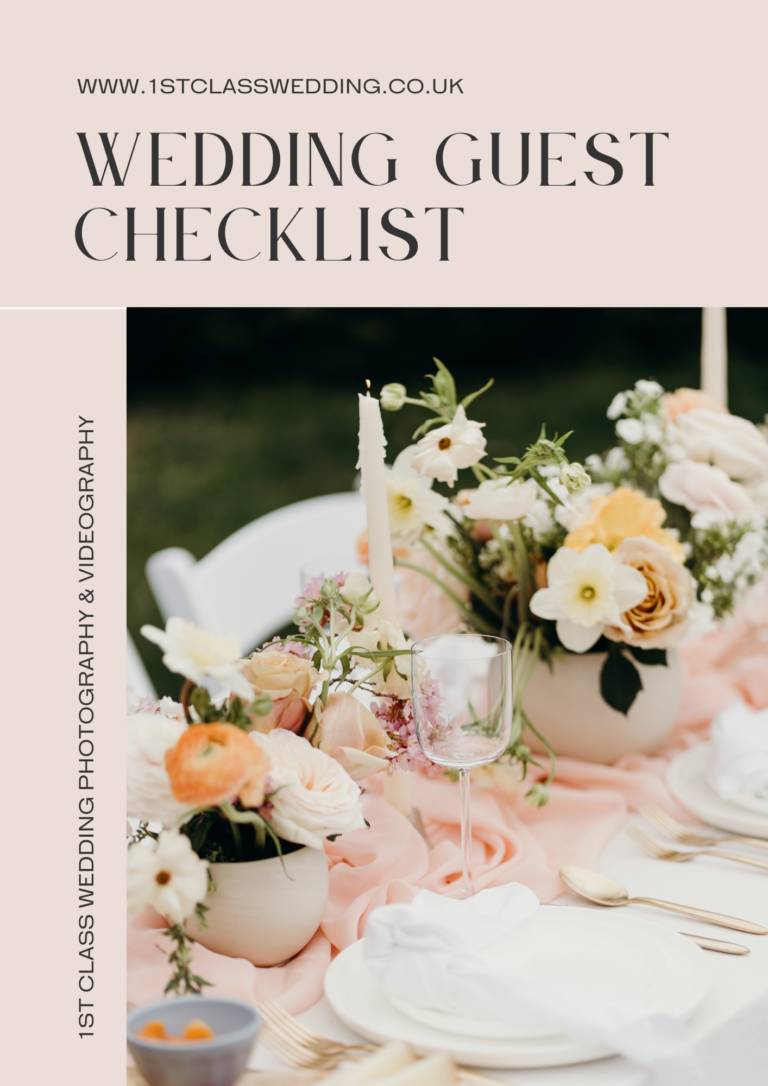 Free wedding guest planner download