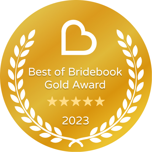 Bridebook Award 2023 – Wedding Photography & Videography